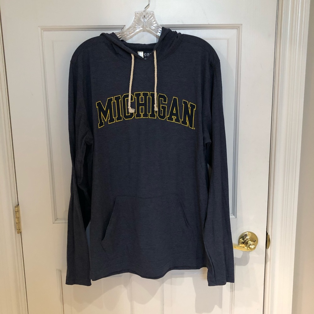 University of Michigan long sleeve pullover